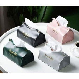 Classy Unique Leather Serviette Holder