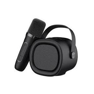 Havit SK819BT MINI PORTABLE MICROPHONE BLUETOOTH SPEAKER - BLACK