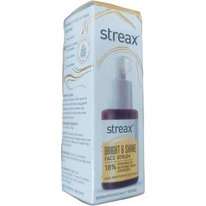 Streax Bright & Shine Face Serum
