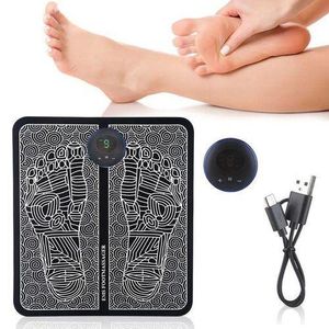 Electric foot massager