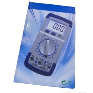 Portable Digital Multitester Backlight