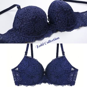 Binnys B Cup Size Full Lace Design Soft Bralette Bra For Women