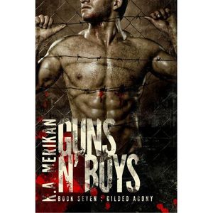 Jumia Books Güns N' Boys - Gilded Agony ( Book 7)