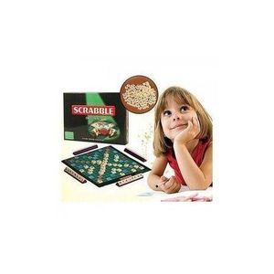 Scrabble Small Unisex With 4 Maximum Player Crossword board Game
