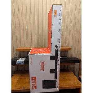 Nobel  5.1Ch Soundbar, Wireless Subwoofer, 17000W PMPO, 3D Surround Sound
