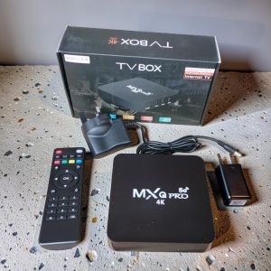 Mxq Pro 8GB Ram + 128GB ROM Features Rich, USB Ports And HDMI Outputs, High Quality Material, Durable Quality for Long Term Entertainment Use 4K Ultra HD Resolution Smart Android TV Box