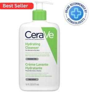 CeraVe.Hydrating Cleanser for Makeup and Dirt Removal, Non-Foaming Formula
