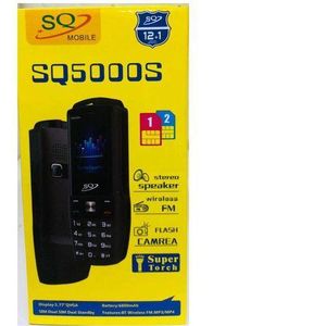 SQ MOBILE 50000S//DUAL SIM//STEREO SPEAKER//WIRELESS FM