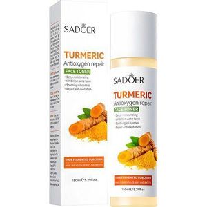 SADOER  Turmeric Anti Oxygen Repair Face Toner 150ml