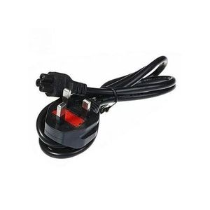 UK Plug To C5 Clover Leaf Flower/Power Cable Cloverleaf Mains Lead For HP, Lenovo, Toshiba, Acer, Lite-On, NEC, Delta, And Dell Laptops
