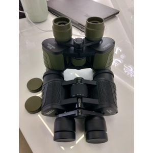 High-Definition Black Binoculars – Compact & Portable