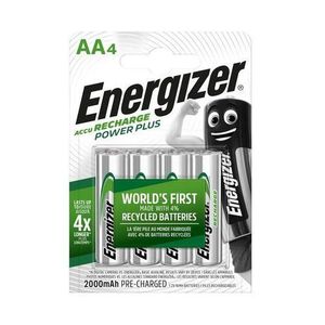 Energizer AA rechargeable precharged batteries 4 pack 