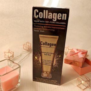 Fruit Of The Wokali Collagen facial wash 