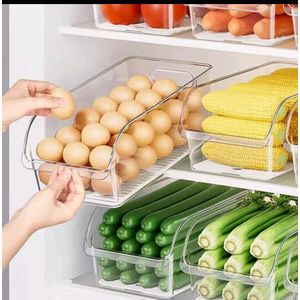 Acrylic Transparent Fridge storage  container