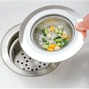 Stainless steel sink garbage strainer / Tapis Sink Size : 11.5cm Depth : 2.5cm