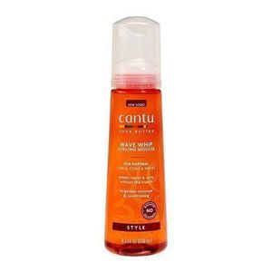 Cantu Moisturizing Curl Activator + Wave Whip Curling Mousse