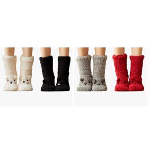 Bear Kids Indoor Socks – Warm, Cozy, Non-Slip Winter Socks for Children