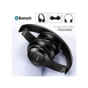 P47 Wireless Bluetooth Foldable Headphones