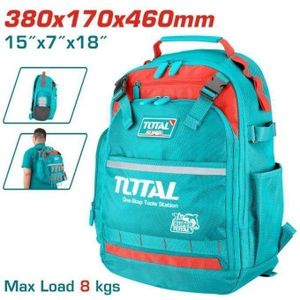 TOTAL THBP02025 Tools backpack Size: L38cm* W17cm*H46cm