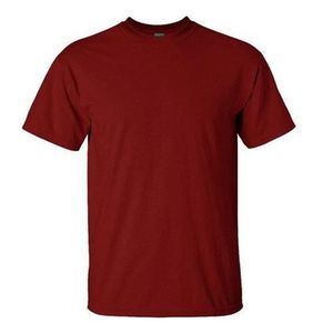 Heavy Duty plain tshirt Maroon-L