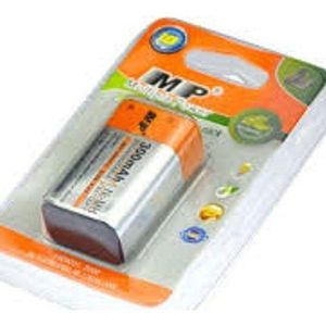 Multiple Power  9V Volt Li-ion Ni-MH MP Rechargeable Battery