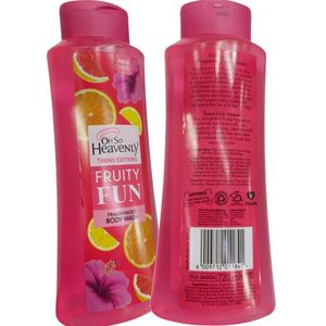 OH SO Heavenly Fruity Fun Fragranced Body Wash bc