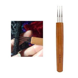 6PCS Dreadlock Crochet Needle for Dreadlocks, Durable 0.75mm Dreadlock  Crochet Hooks for Hair with Interlocking Tool, Excellent for Maintaining  Real Dread Lock 