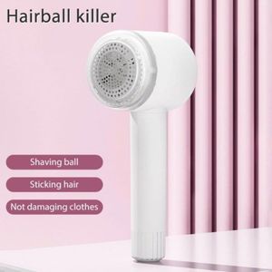 2 in 1 Electric Lint Remover Hairball Trimmer Clothes USB Rechargeable Sweater Shaver Hairball Sticky Roller