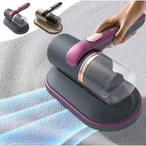 Cordless hand held mite remover