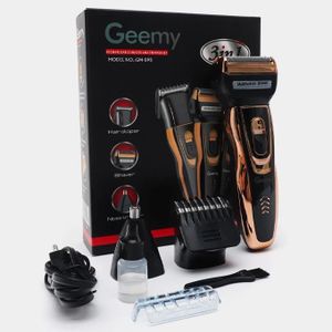 Geemy  3-in-1 Professional Cordless Hair Shaver & Trimmer –  All-in-One Grooming Kit
