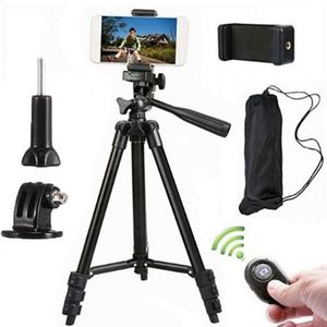 Tripods Stand Selfie Sticks Phone Camera Stand Live Streaming Stand Holder + Bluetooth