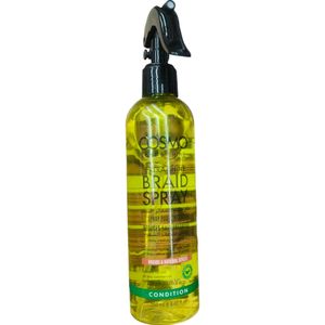 Cosmo Extra Shine Braid Spray Condition & Style