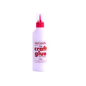 Mont Marte PVA Glue Craft Glue, Fine Tip 40g Suitable for Paper