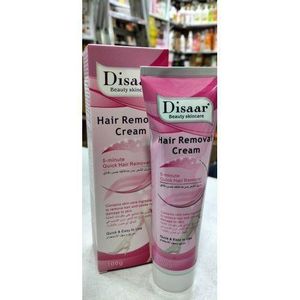 Disaar SKIN CARE 5 MINUTES SUPER FAST HAIR REMOVAL CREAM 100G