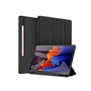 Folio Samsung Galaxy Tab S9 Ultra-14.6 Inch Smart Case With Pen Holder