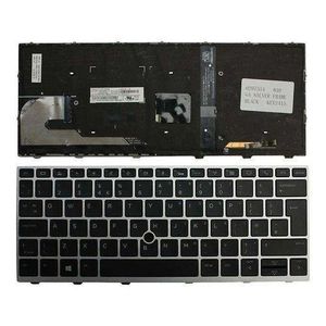 HP New Keyboard For EliteBook 830 G5, 840 G5, 846 G5, 745 G5, L11307-001 6037B0138601 NON Backlit