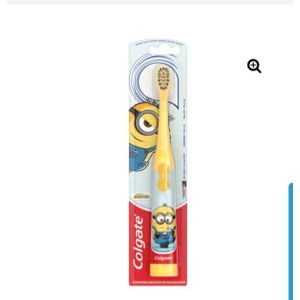 Colgate Kids Minions Battery Powered Toothbrush 