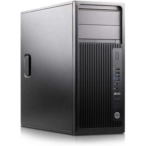 Refurbished Z240 Tower Workstation Desktop – Intel Core i7-6700, 16GB RAM, 512GB SSD, 4GB Dedicated Graphics, Professional Business PC
