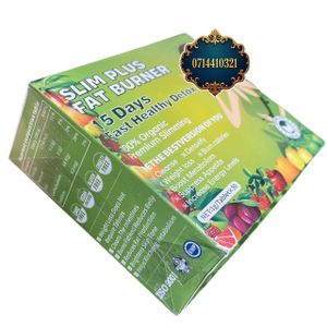 Fat Burners Slim Plus 15 Days Healthy Detox