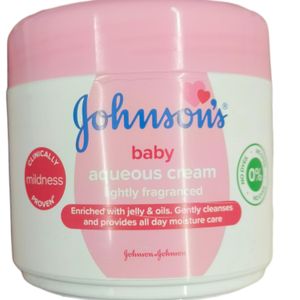 Johnson'S Baby Aqueous Lightly Fragranced Cream bc