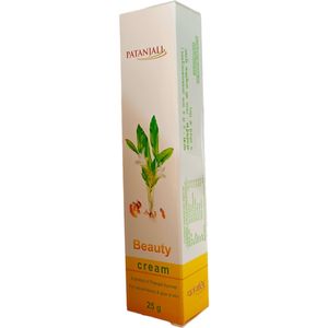 Patanjali Beauty Cream GLOW SOFT SMOOTH DEEPLY MOISTURIZES SKIN Fine Lines Wrinkles Complexion jm