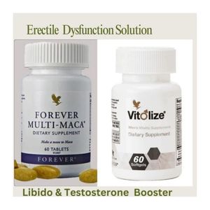 Forever Multi- Maca And Vitiolize Men