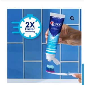 Crest 3D White Advanced Arctic Fresh Toothpaste 
