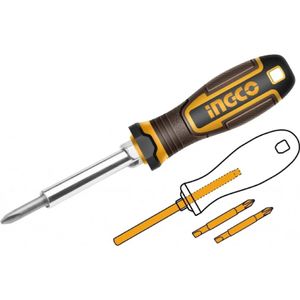 Ingco AKISD0608 6 In 1 screwdriver set