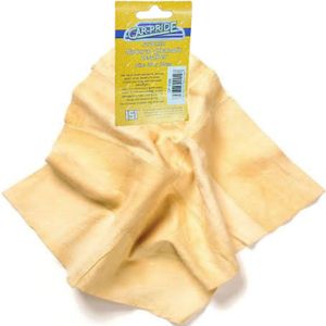 Carprie Stitched Natural Chamois Leather