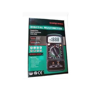 Mastech MAS830 Digital Multimeter With Diode And Transistor Tester
