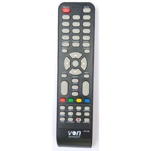 Von Hotpoint Universal Remote Control, Compatible with Multiple Devices for Easy Entertainment Control