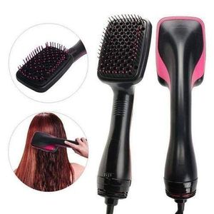 4-in-1 Electric Professional Hair Dryer, Hair Curler, Hair Straightener And Hair Brush