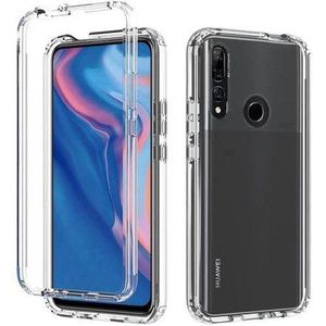 Huawei Y9 Prime 2019 Transparent Back Cover Clear Thin Case, Protective Phone Cover with Slim Fit and Scratch-Resistant Design