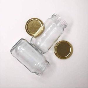 Home 4 Glass Mason Jar (720Ml )